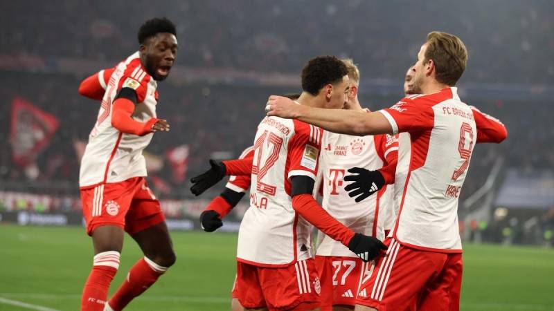 Soi kèo Bayern Munich vs Union Berlin 02h45 ngày 25/1/2024