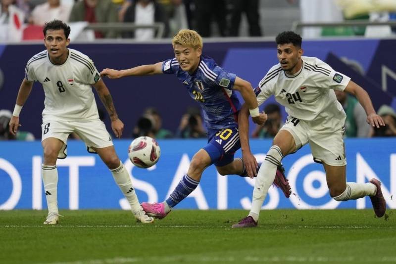 Bảng tỷ lệ kèo Nhật Bản vs Indonesia 18h30 ngày 24/1/2024
