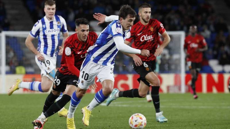 Soi kèo Mallorca vs Sociedad 03h00 ngày 07/02/2024